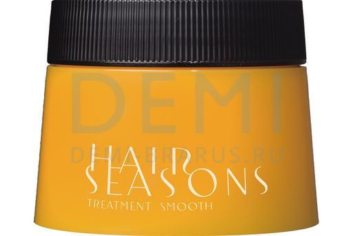 Маска для придания гладкости волосам HAIR SEASONS TREATMENT SMOOTH