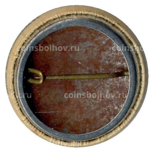 Значок Выставка Средства связи в США