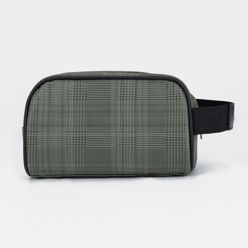 Косметичка на молнии, цвет зелёный - Simaland фото 8