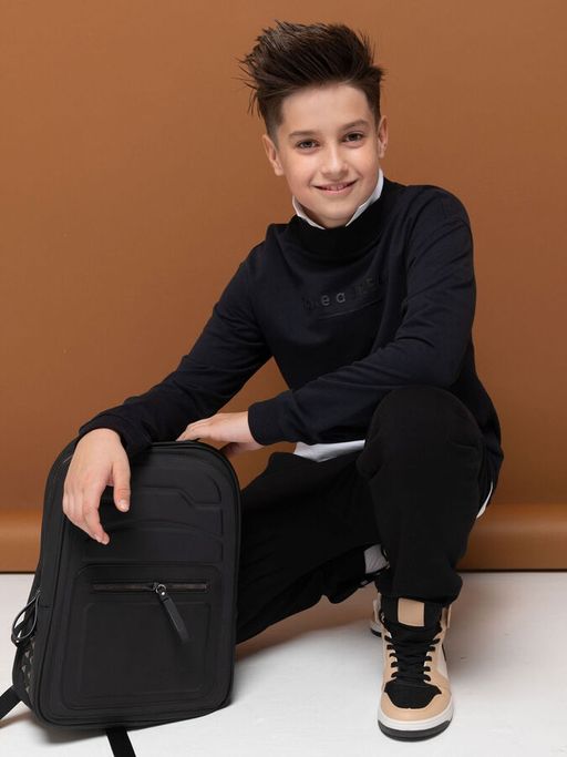 PELICAN, толстовка для мальчиков, Черный  фото 4