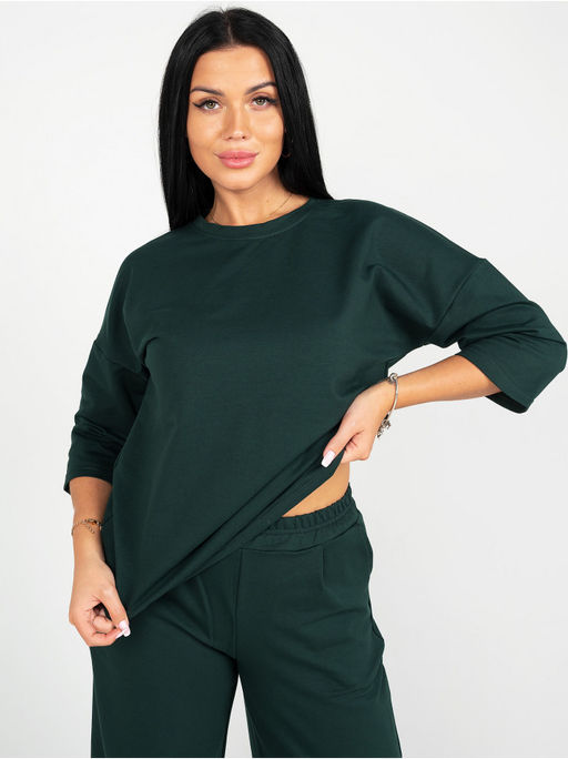 Кофта от костюма "Фридом" зеленый