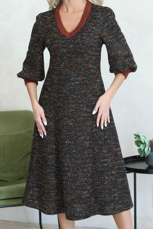 Платье П4-5076 - Wisell фото 10