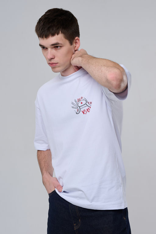 8579 футболка оверсайз мужская