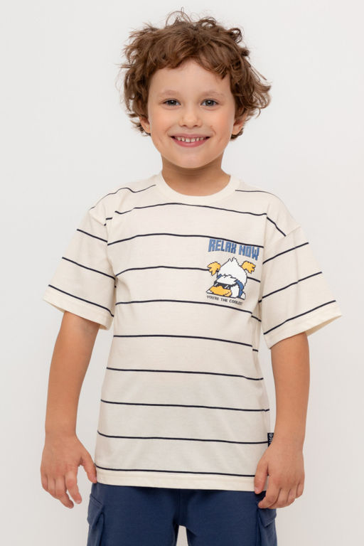 КР 302757-1/суровый,индиго,полоска к569, фуфайка