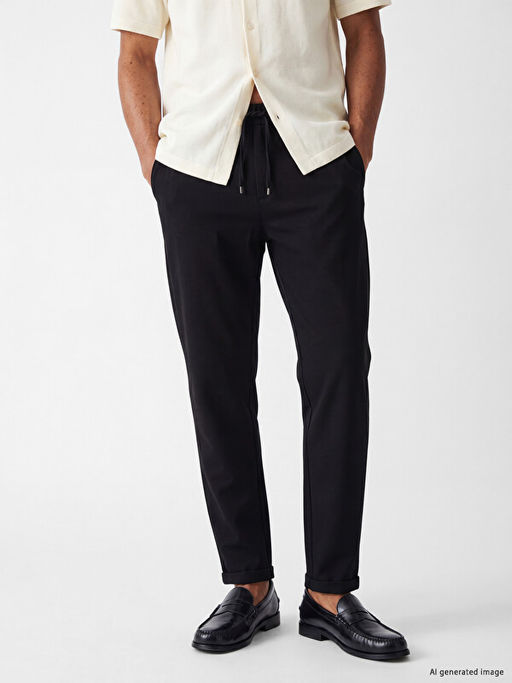 Slim Fit Erkek Pantolon