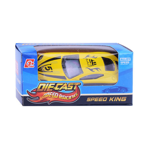 Машина "Мексиканские гонки" металл., в коробке