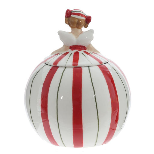 Конфетница "Девочка", 300 мл, L9,5 W9,5 H13 см