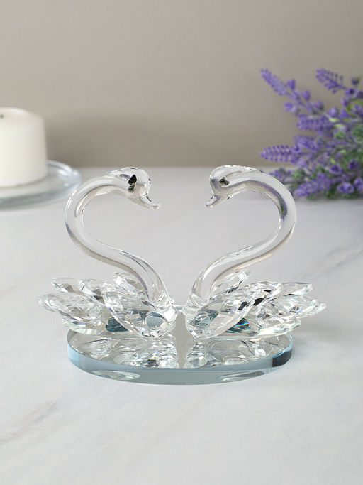 Сувенир из хрусталя Лебеди / GT800 /уп 48/ - ГалеонТрейд фото 7
