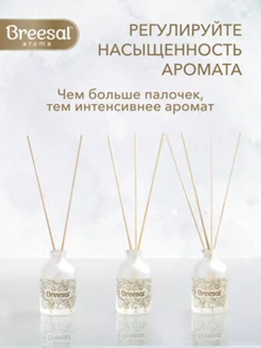 Breesal Ароматический диффузор Aromа Sphere Волнующая страсть 40 мл фото 4