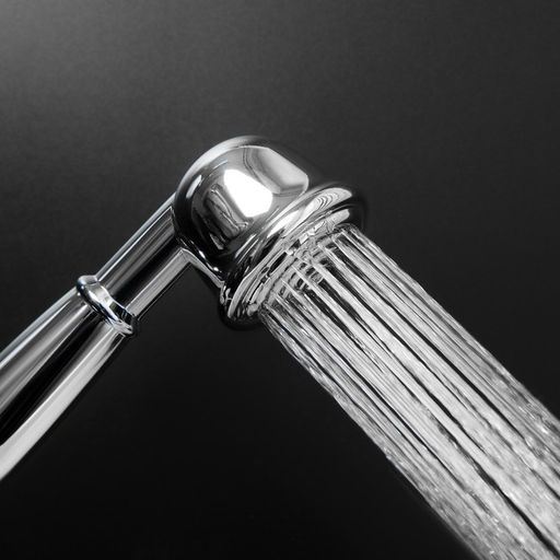 Лейка для душа ZEIN Z402, 1 режим, d=55 мм, пластик, цвет хром