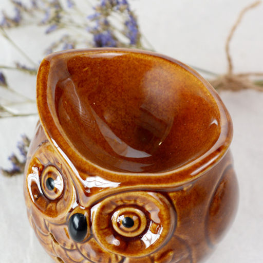 Аромалампа Сова 9 см / 1609 /уп 144/ (Голубой) - Галеонтрейд фото 12