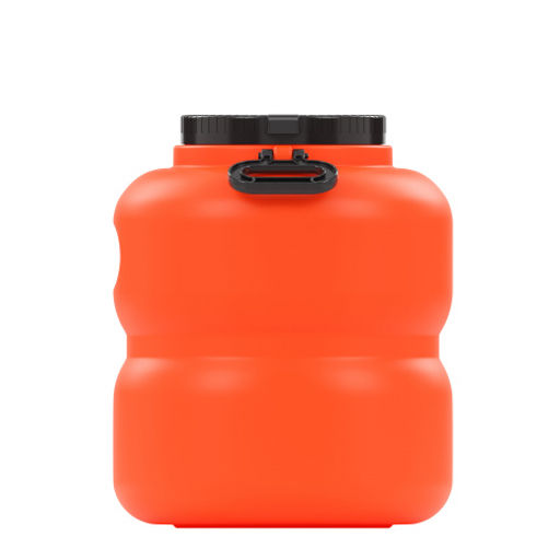 Канистра-Бочка "Байкал" (оранж.-серый) 40л М7599