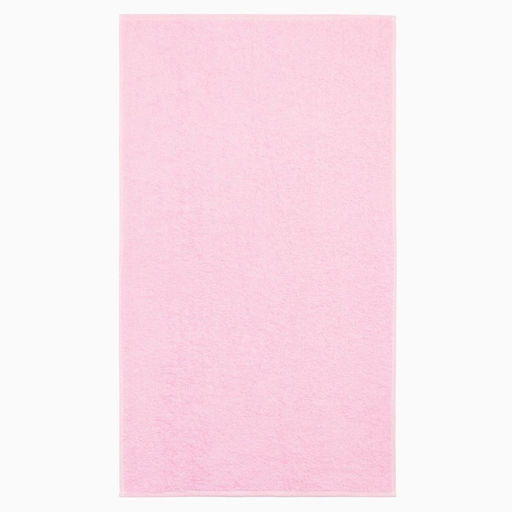 Полотенце махровое Экономь и Я 50*90 см, цв. розовый, 100% хлопок, 320 гр/м2  фото 4