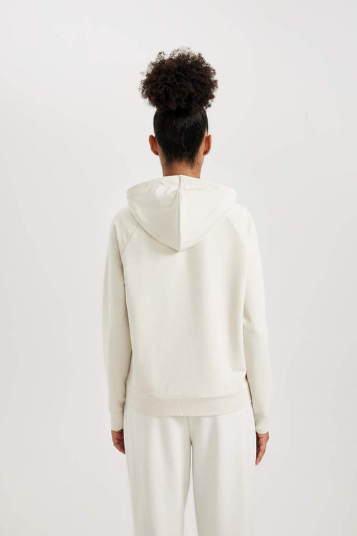 Кардиган стандартного кроя DeFactoFit с двумя карманами  фото 7