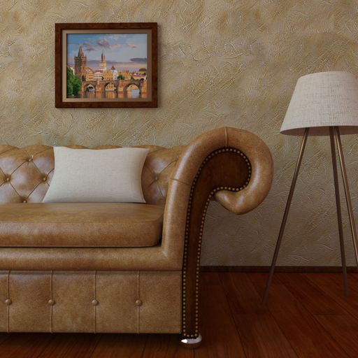 ФРЕЯ PNB/R1 №83 Набор для раскрашивания по номерам 40 х 50 см Карлов мост  фото 5