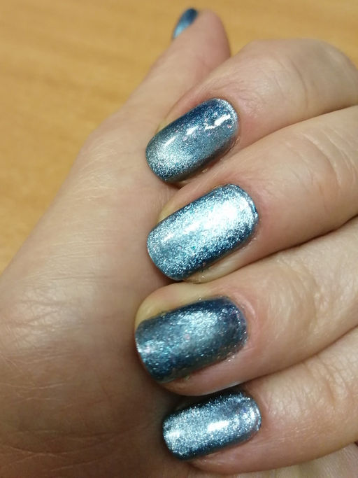 Магнитный лак для ногтей Острова Мариета, 11 мл - Masura фото 14