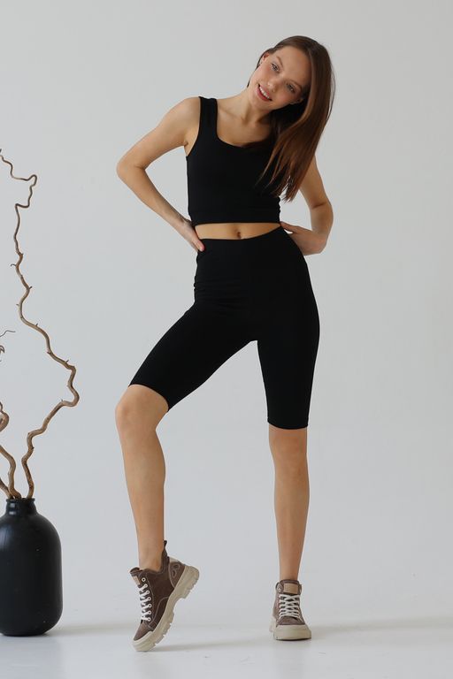 Бриджи женские 238L5 черный