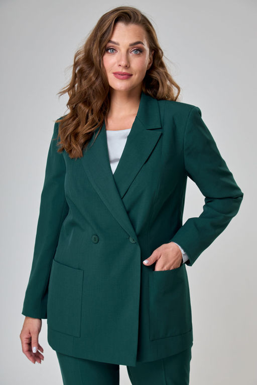 Костюм Anastasia Mak 1259 кремовый  фото 488