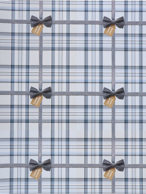 Цена за 10 шт. Бумага упаковочная глянцевая Клеточка, 70 ? 100 см