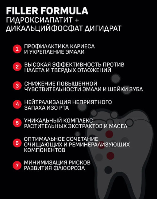 А.Т. Corimo Паста зубная профилакт. экстраотбеливание и свежее дыхание CARBON BLACK 75гр