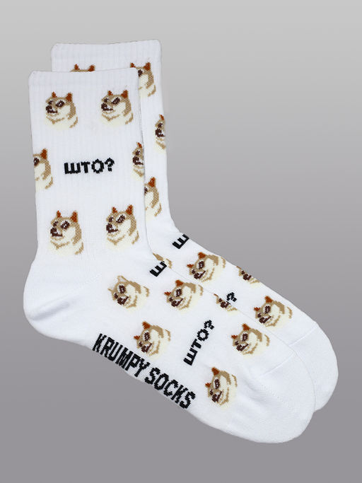 Носки р.40-45 TxT Doge - Krumpy фото 3
