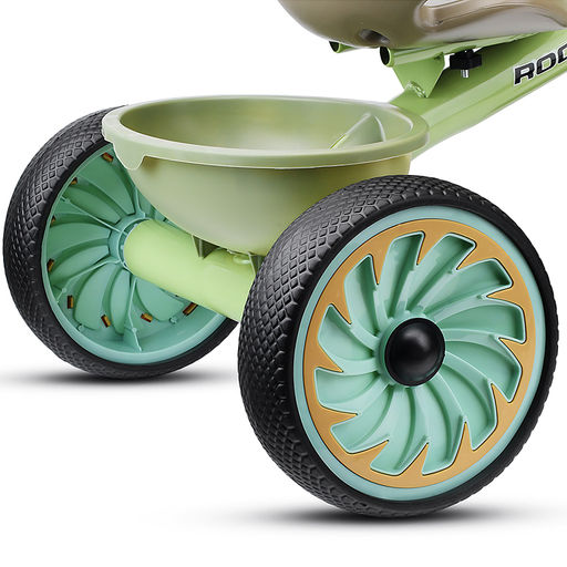 Велосипед MLX-107-GN 3-х колесный, зеленый