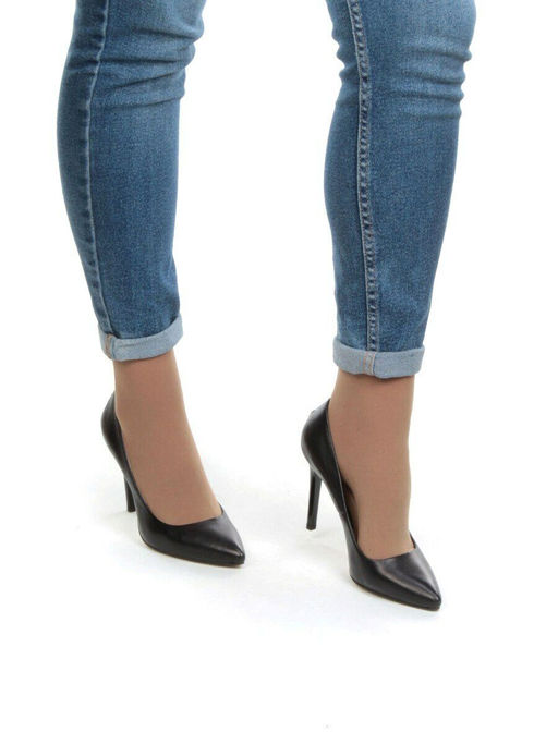 06-XA860-C627-3746-2048 BLACK Туфли (натуральная кожа) - Фабричный китай фото 3