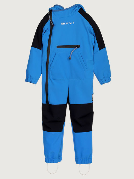 Комбинезон 8л17525 кэмел/черный - Nikastyle фото 10