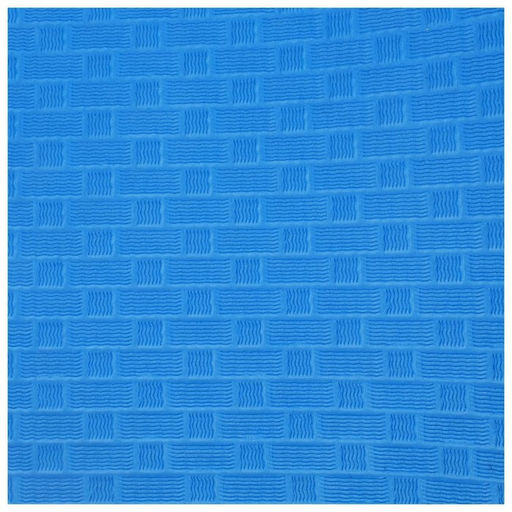 Коврик для йоги Sangh, 183×61×0.7 см, цвет синий