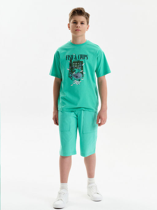 BFT3389/4 Футболка для мальчиков