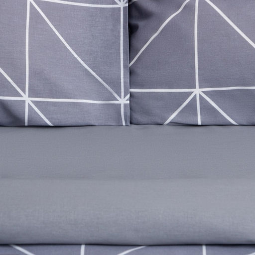 Постельное бельё Этель дуэт Night haze 143х215 см - 2 шт, 220х240 см, 70х70 см -2 шт  фото 2