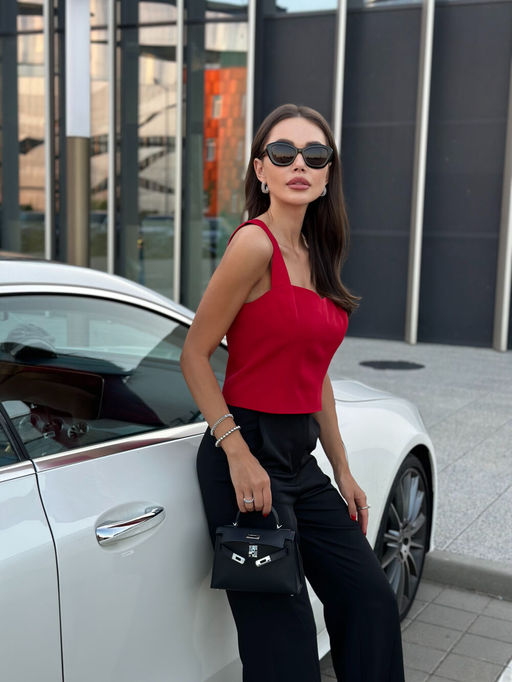 Топ AURA 2171-164-Р красный