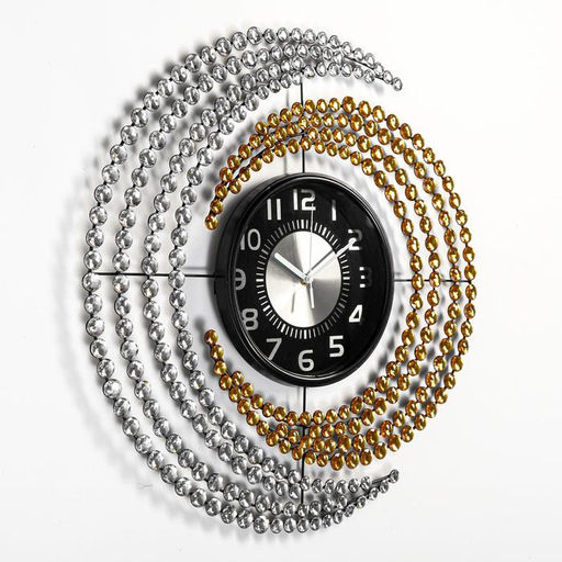 Часы настенные «Нинбург», серия: Ажур, плавный ход, d=57 см, циферблат 22 см