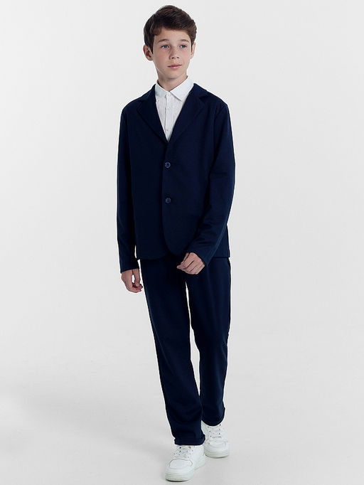 Жакет для мальчиков в темно-синем цвете - Mark formelle фото 3