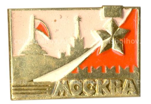 Значок Москва