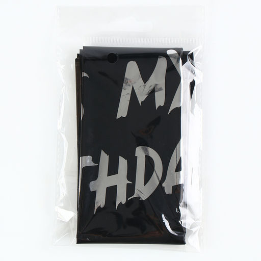 Цена за 5 шт. Воздушный шар фольгированный 18" «It's my birthday»