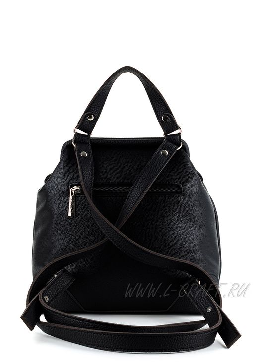 Модель №1426 | кожзам | гладкий | черный | Р831-1 | 27129 - L-craft фото 4