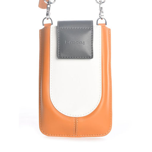 Чехол для хранения телефона Smart Case 81 Желтый/белый/серый