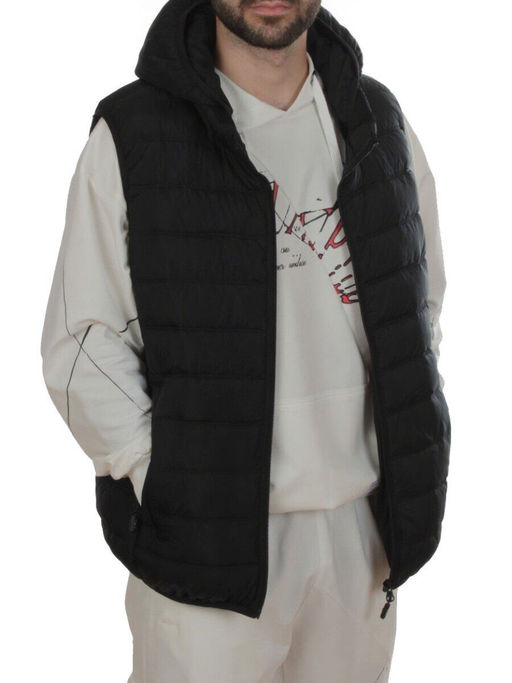 M4001 INK BLUE Жилет утепленный мужской (130 гр. холлофайбер) - Fashion фото 6