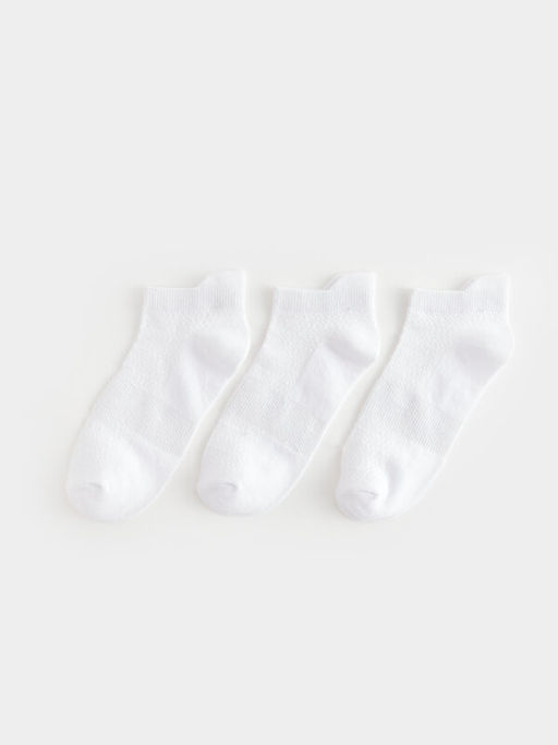 Kad?n D?z Patik ?orap 3l?