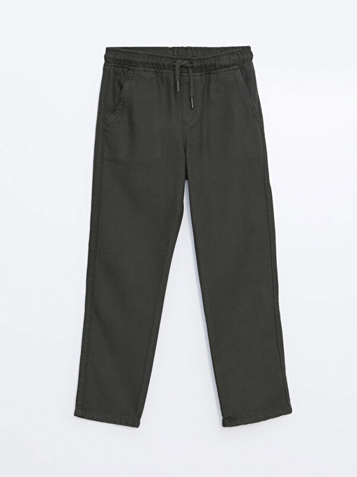 Beli Lastikli Erkek ?ocuk Pantolon