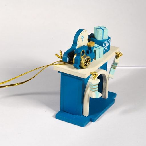 Елочная игрушка - Камин 650-3 P - Idh фото 4