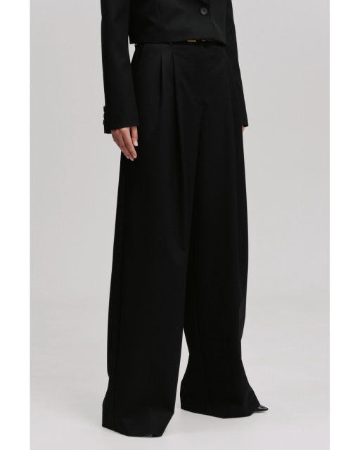 Брюки THE VERY 2406 черный  фото 3