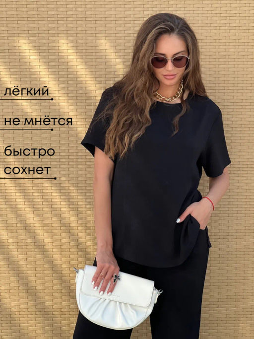 Костюм Лана_О830/черный - Ihomelux фото 18