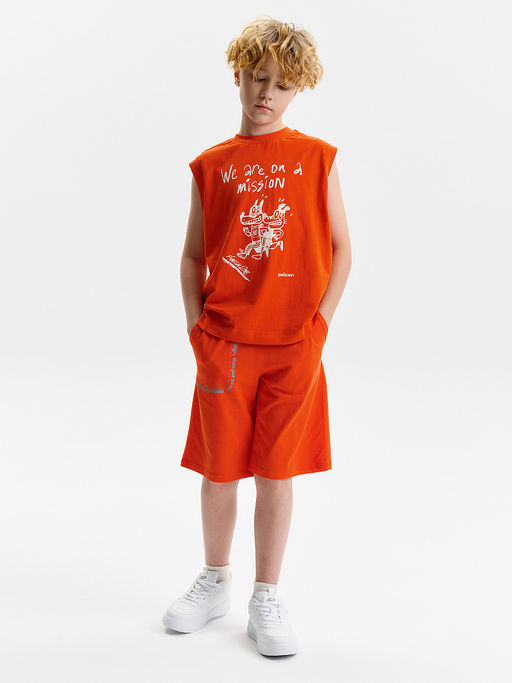 BFH3388//1U Шорты для мальчика