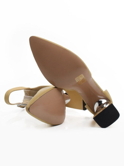 06-XLP1335-32 SAND Туфли женские (натуральная кожа)