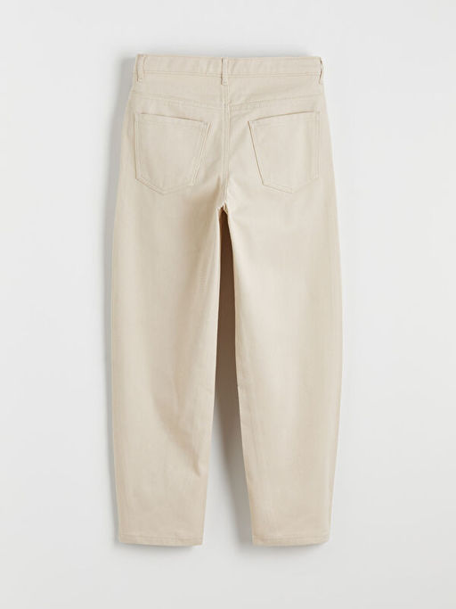 Regular Fit Erkek ?ocuk Gabardin Pantolon