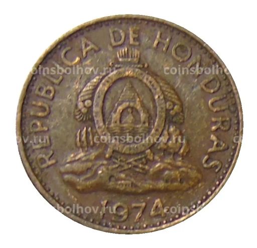 1 сентаво 1974 года Гондурас