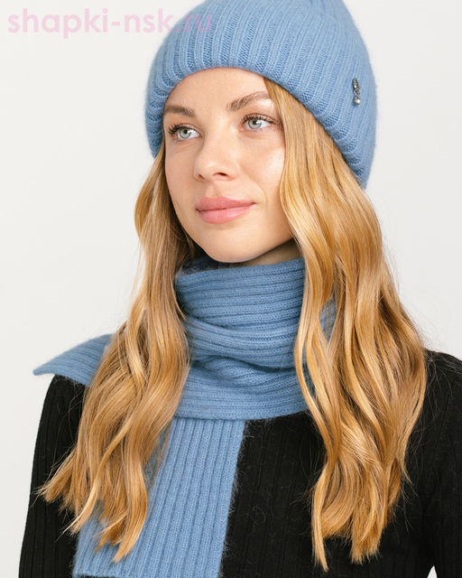 447 РВ Шарф женский (14 x 138)