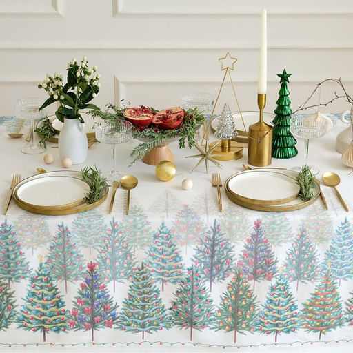 Скатерть Этель Сказочный лес, 110х149 см, 100% хл, саржа 190 г/м2  фото 4